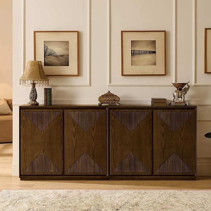 D- Brown Walnut