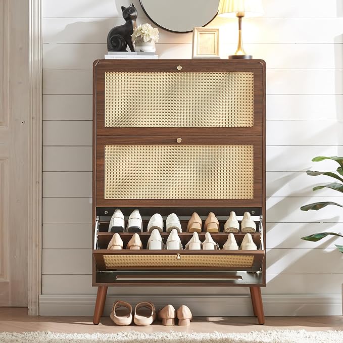 3 Flip Drawers-brown