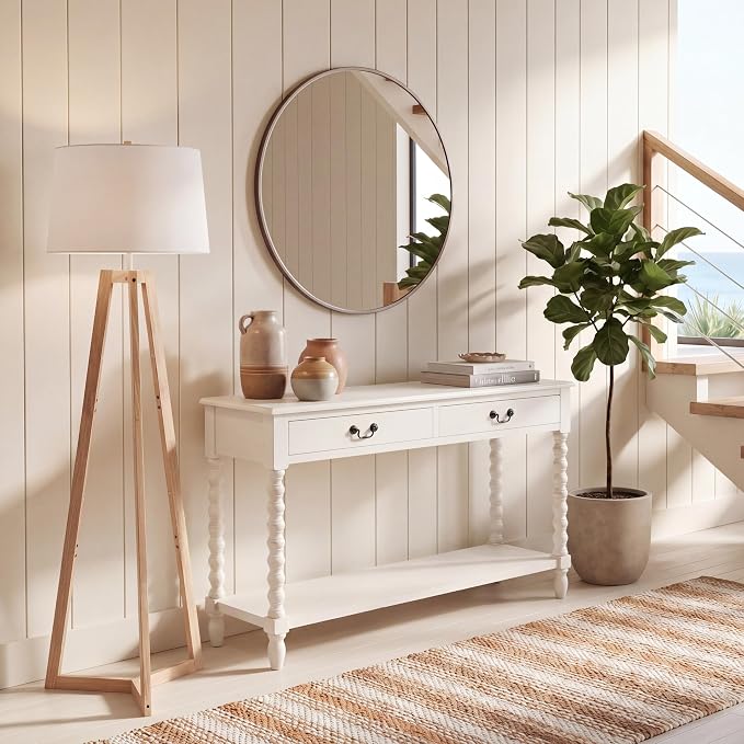 Distressed White