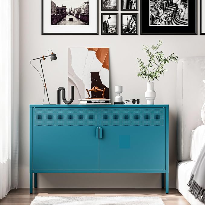 Peacock Blue