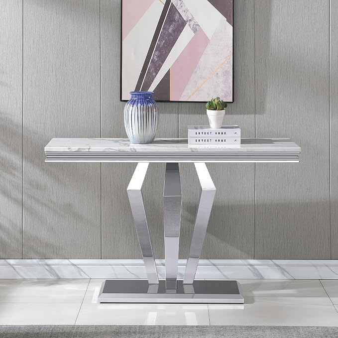 C-white Marble Silver13