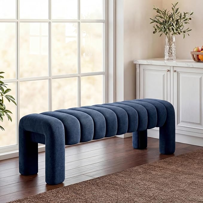 Blue Chenille