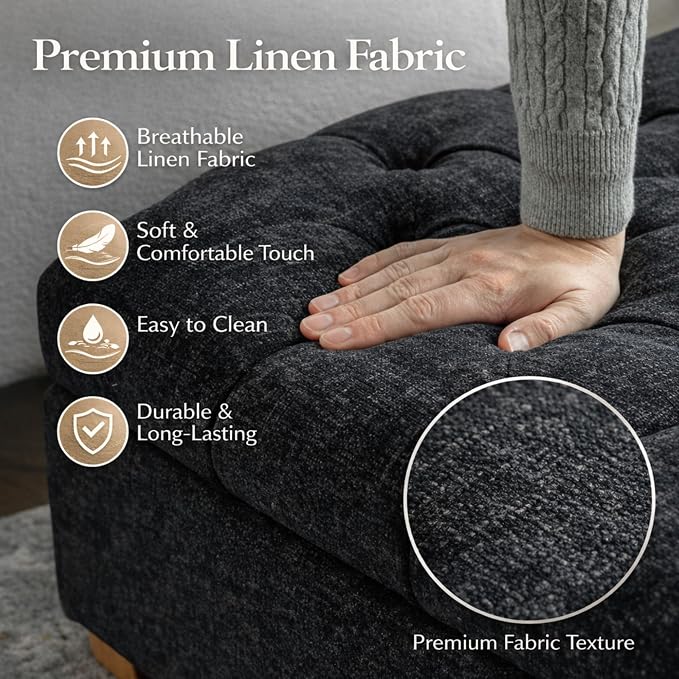 Chenille Black