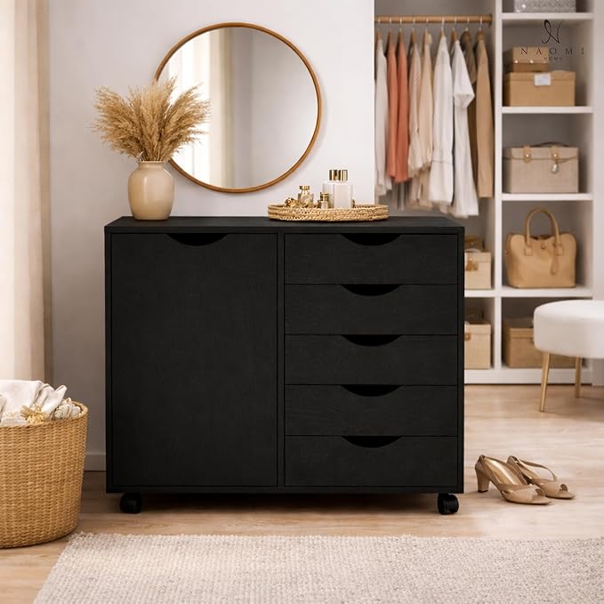Distressed Black