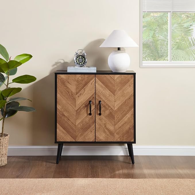 Black Natural Wood