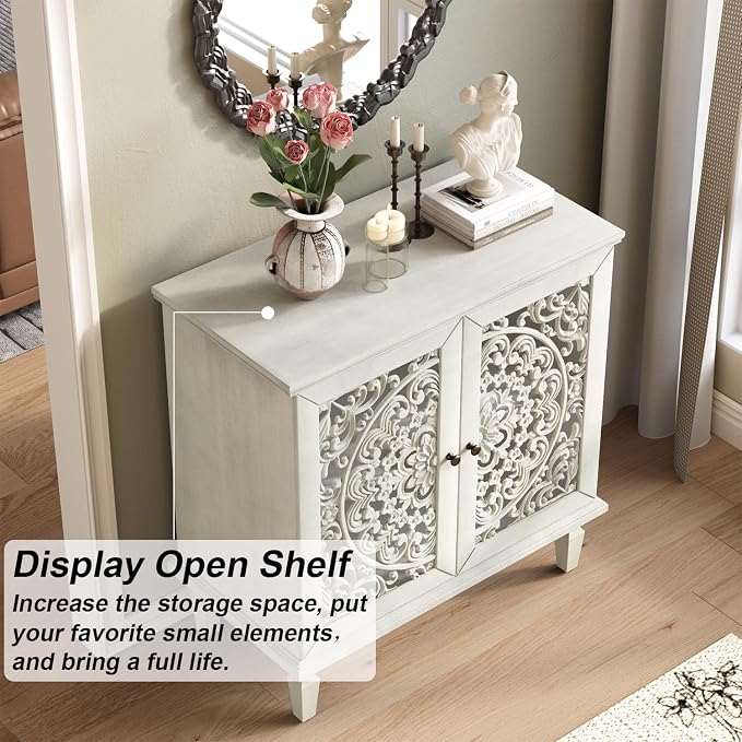 Antique Grey White