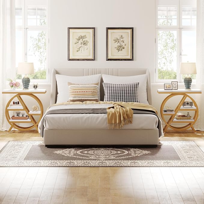 White & Gold