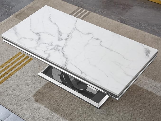 White Marble& Silver5