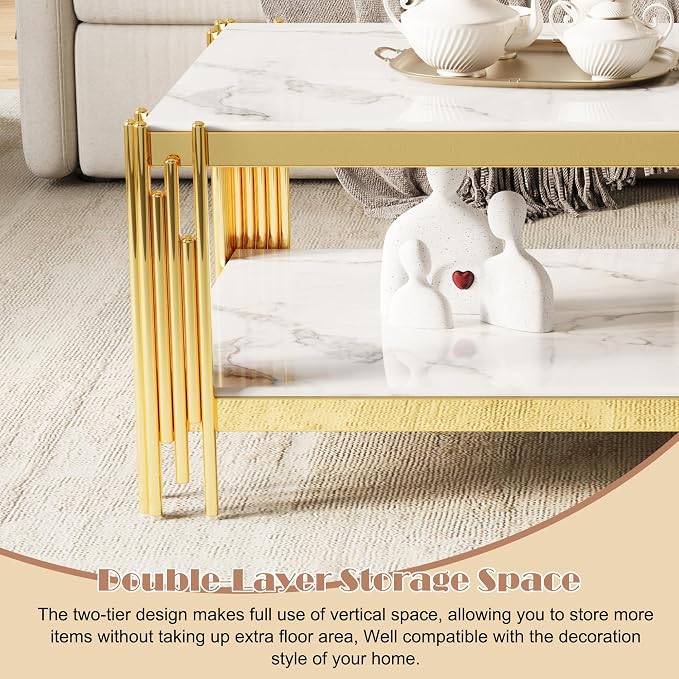 Gold+white