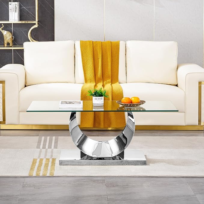 Silver Coffee Table