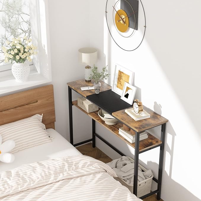 Rustic Brown & Black