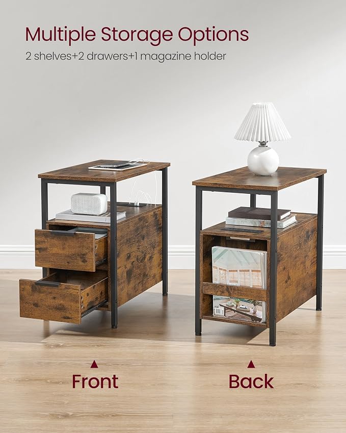 Rustic Brown + Ink Black