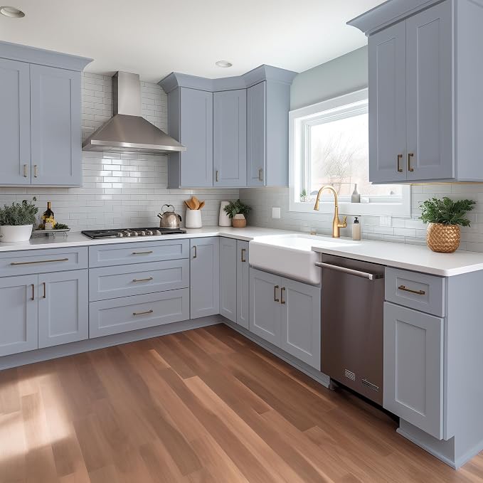 Shaker Gray Finish