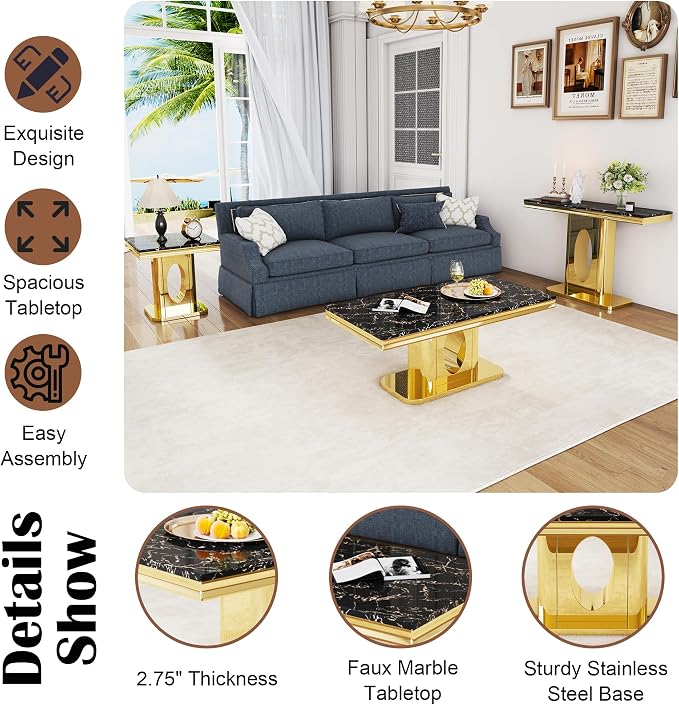 Gold+black