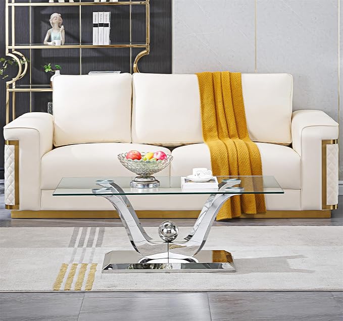 Silver-1 Coffee Table