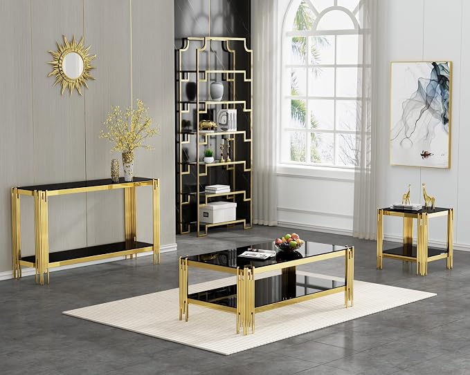 Gold & Black