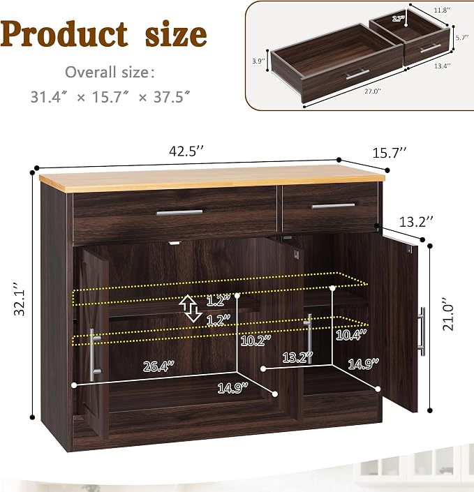 Rustic Brown