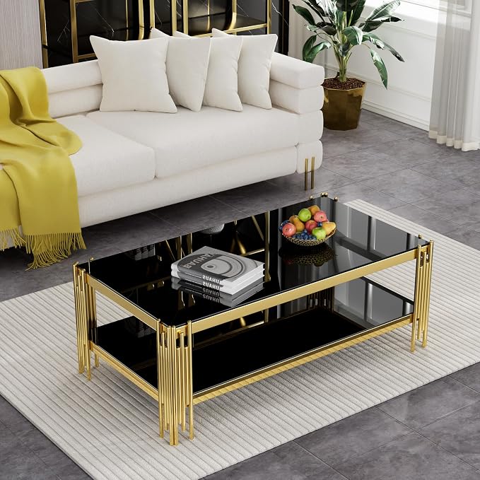 Gold & Black