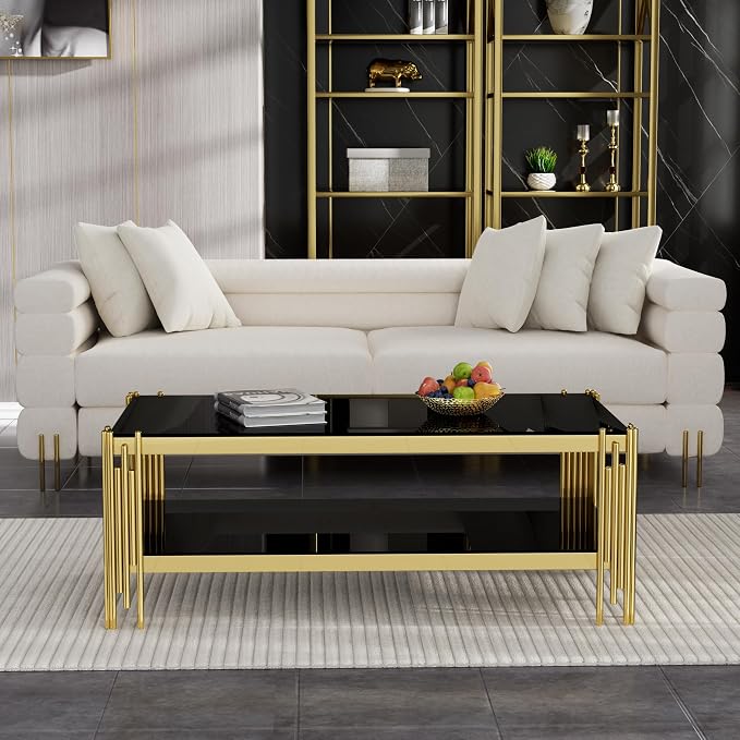 Gold & Black