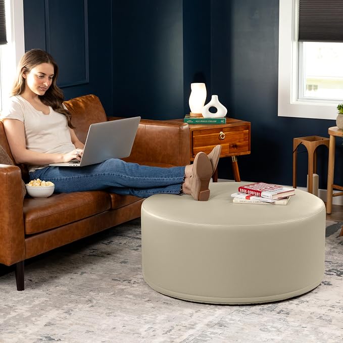 Faux Leather Natural