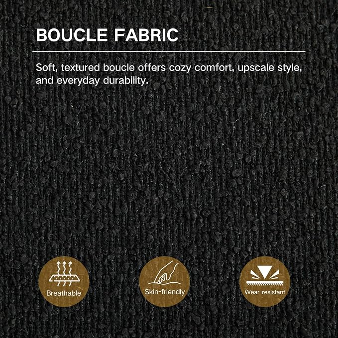 Black Boucle (Black Legs)