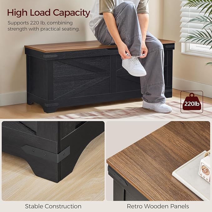 Black + Walnut