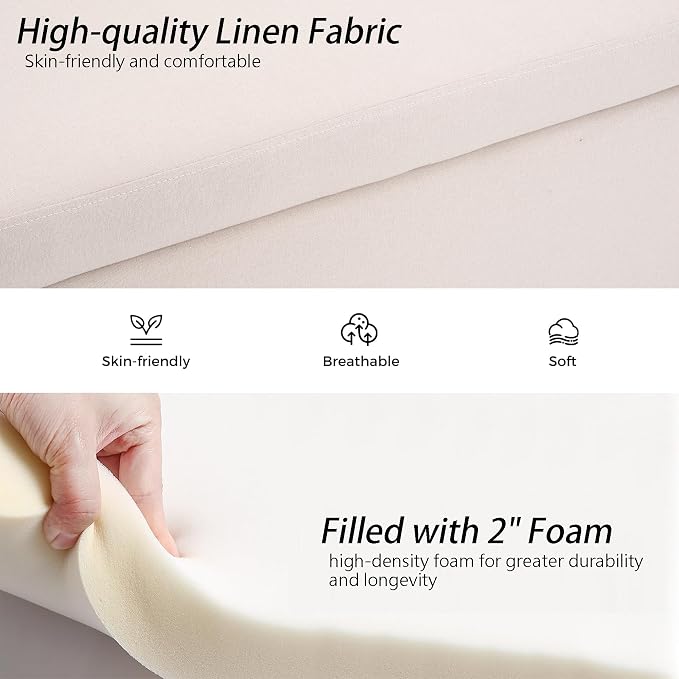 Beige-linen