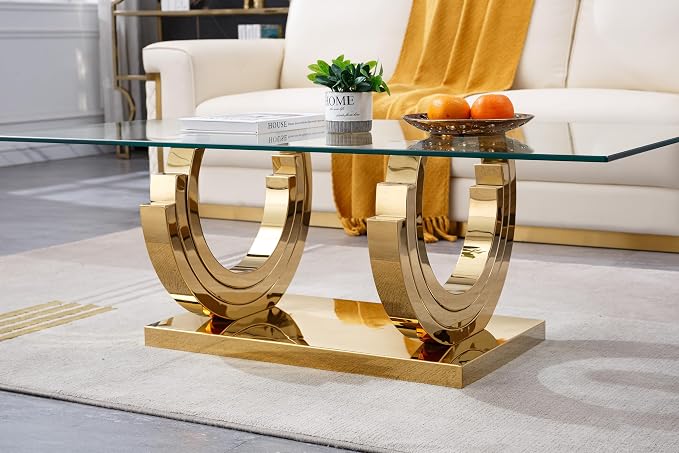 Gold Coffee Table