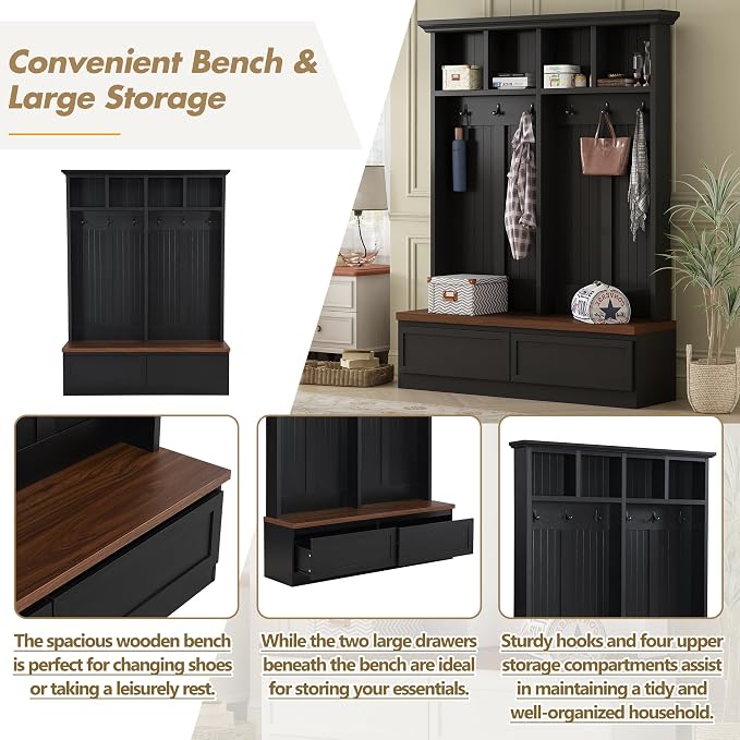 Black/Coat Rack