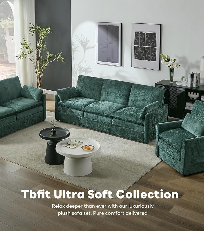 Chenille-green