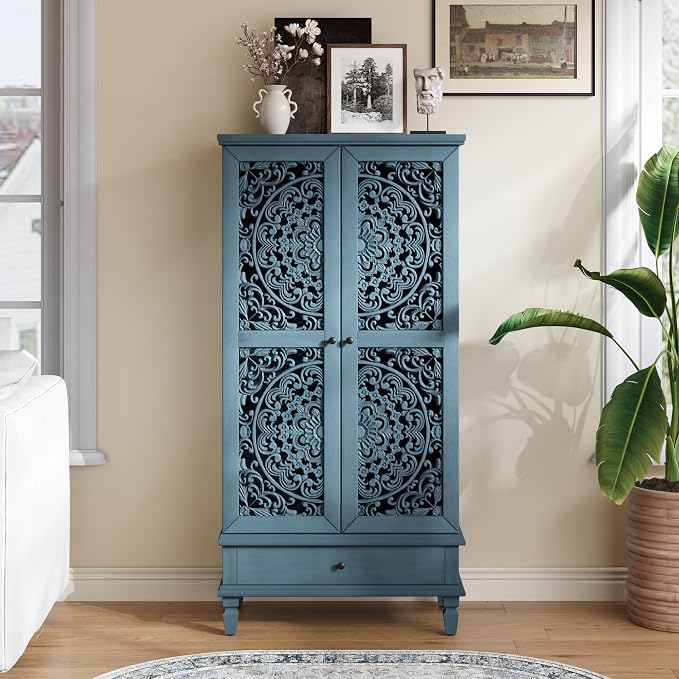 Antique Blue