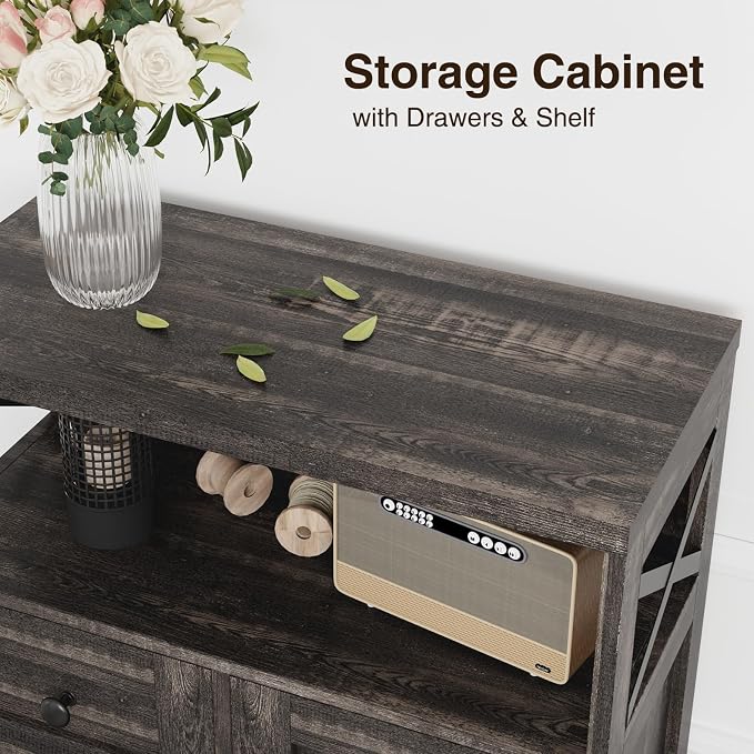 Dark Rustic Oak