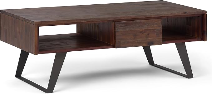 Distressed Charcoal Brown