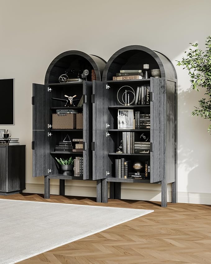 Advanced Black Wood Grain