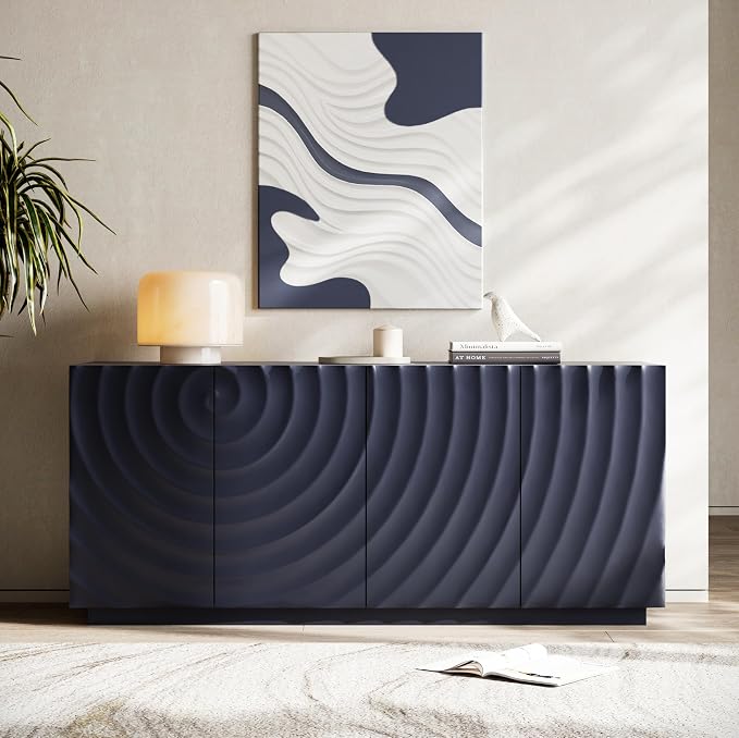 Blue,water Ripple Pattern