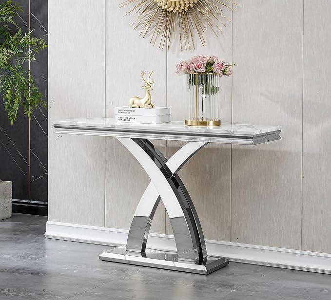 White Marble& Silver7