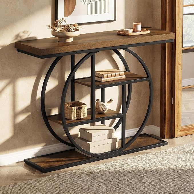 Rustic Brown+black