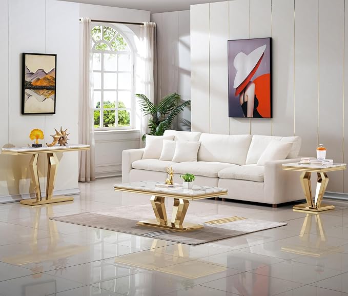 Gold&white