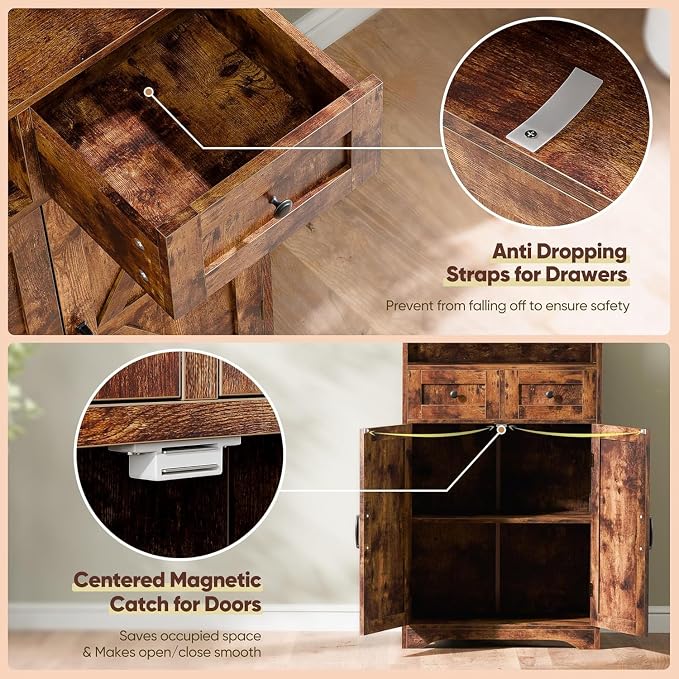 Rustic Brown