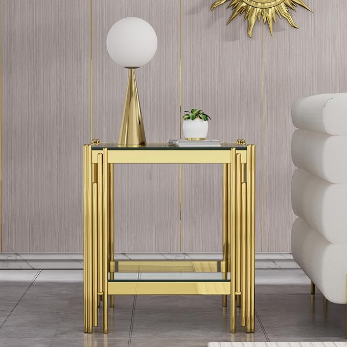 Gold & Clear