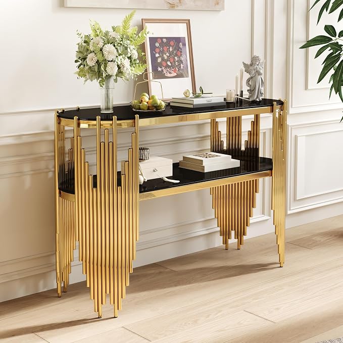 Gold & Black