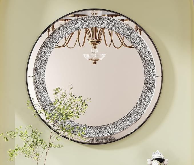 Silver With C-base + Wall Mirror