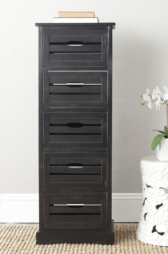 Distressed Black