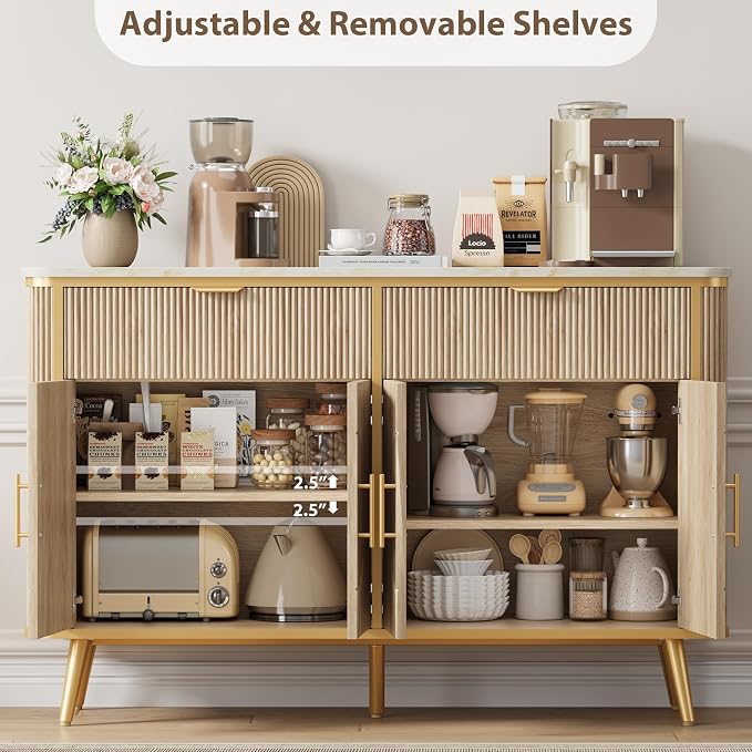 Natural Oak-2draws