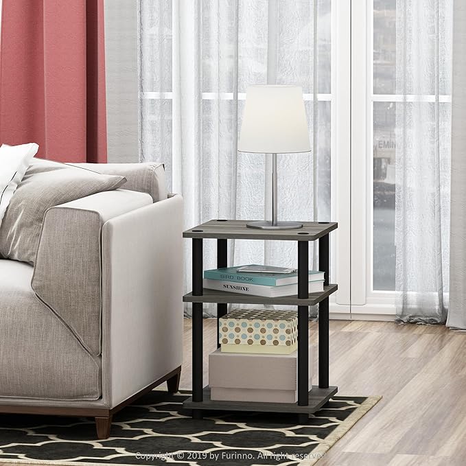 French Oak Grey/Black