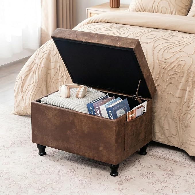 Brown-pu Leather