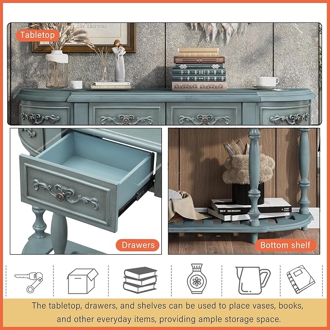 Antique Blue