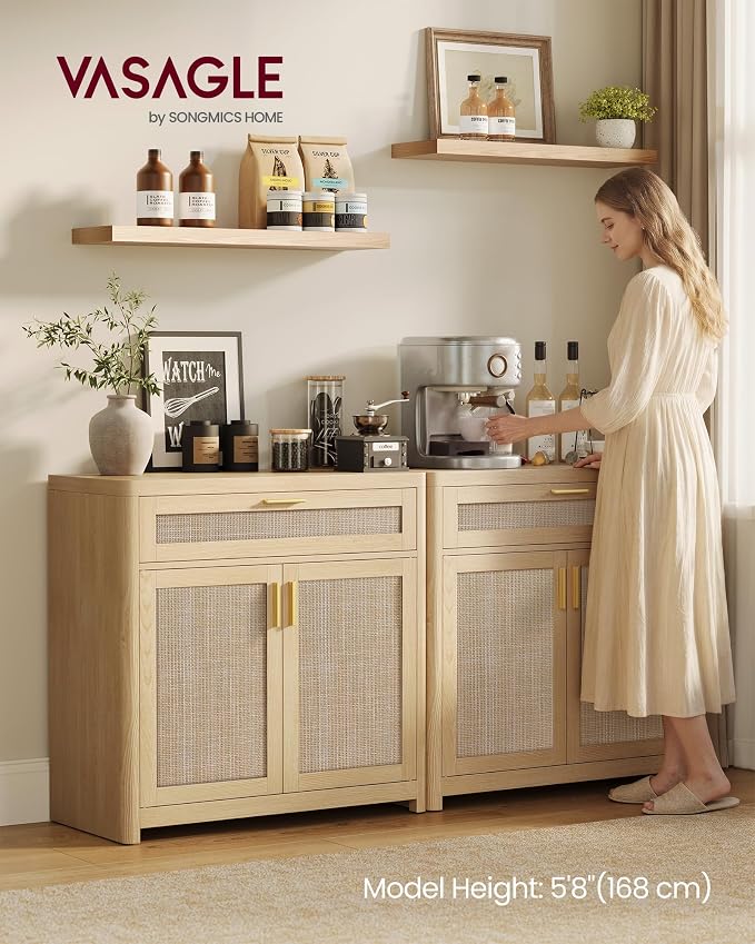 Oak Beige (With Drawer)