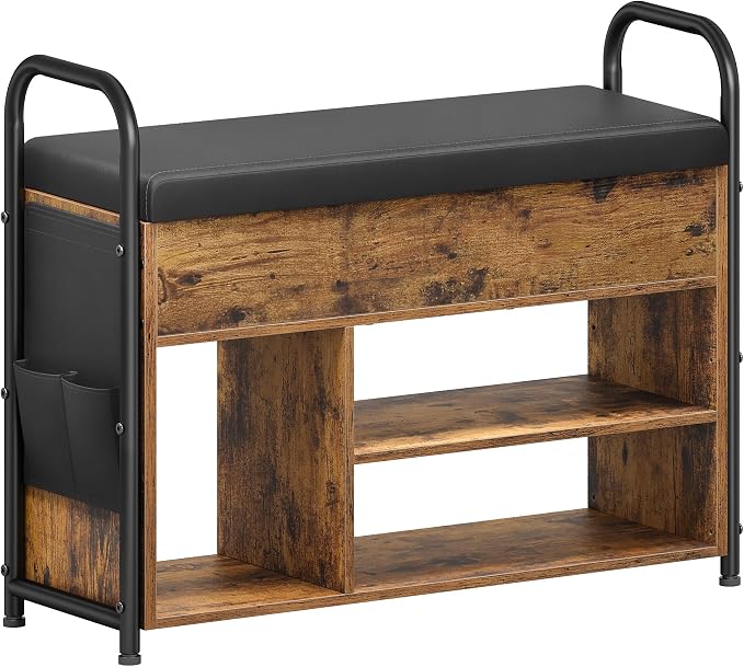 Rustic Brown + Ink Black