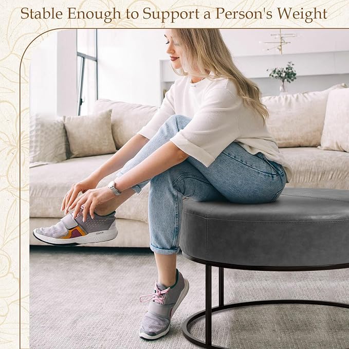 Vintage Gray-round